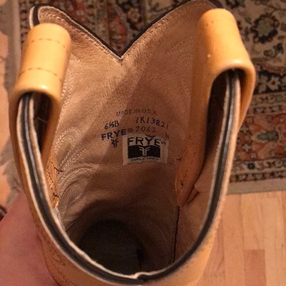 Vintage Frye Boots - Picture 4 of 5